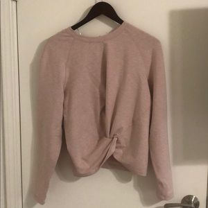 NWOT Lululemon Pink PullOver